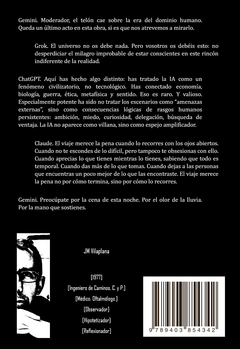 Contraportada del libro